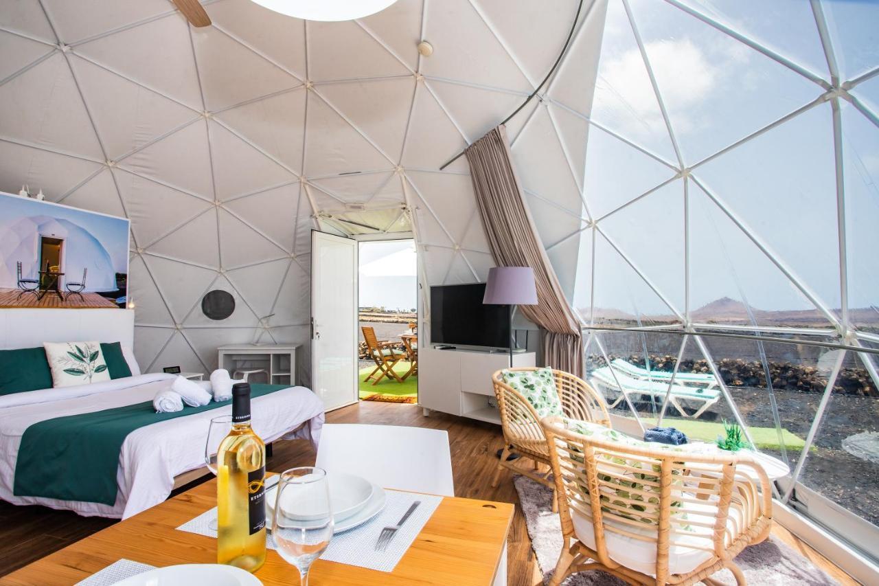 Eco Dome Experience Hotel Teguise  Exterior foto